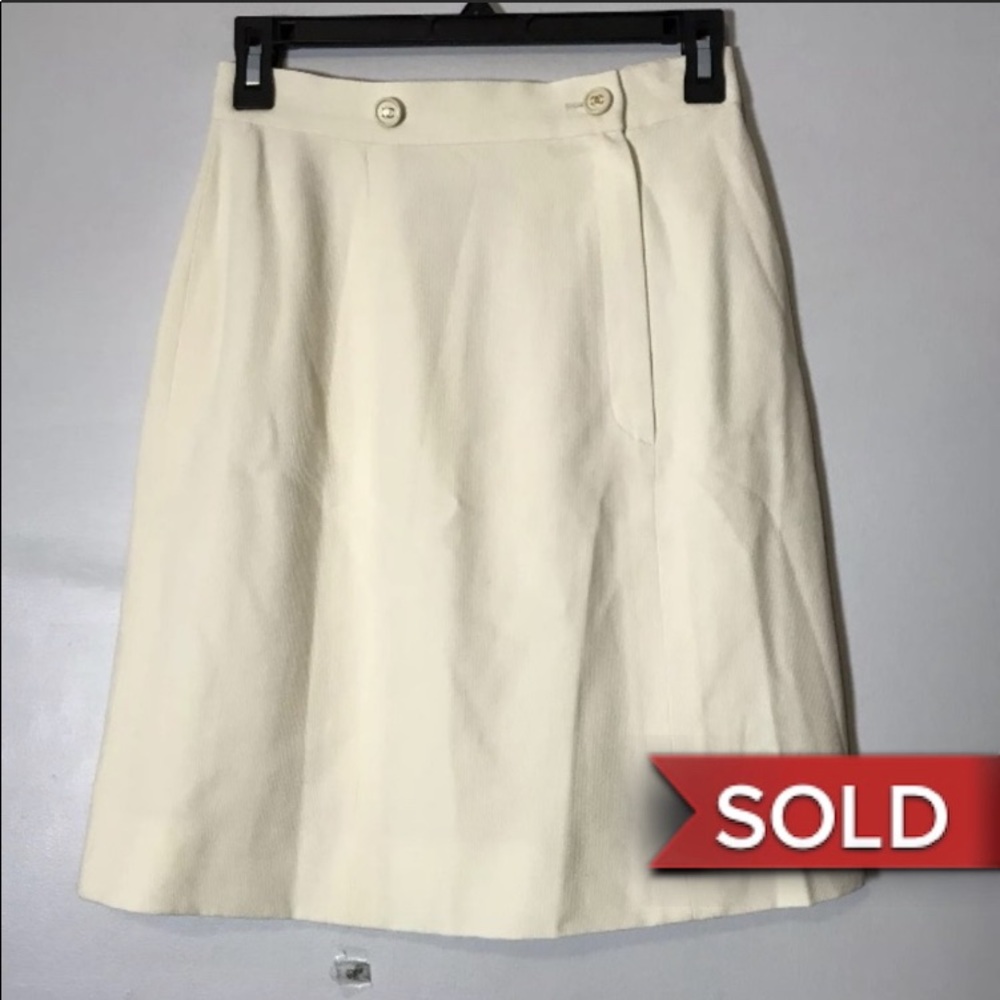 Authentic Chanel Boutique Skirt